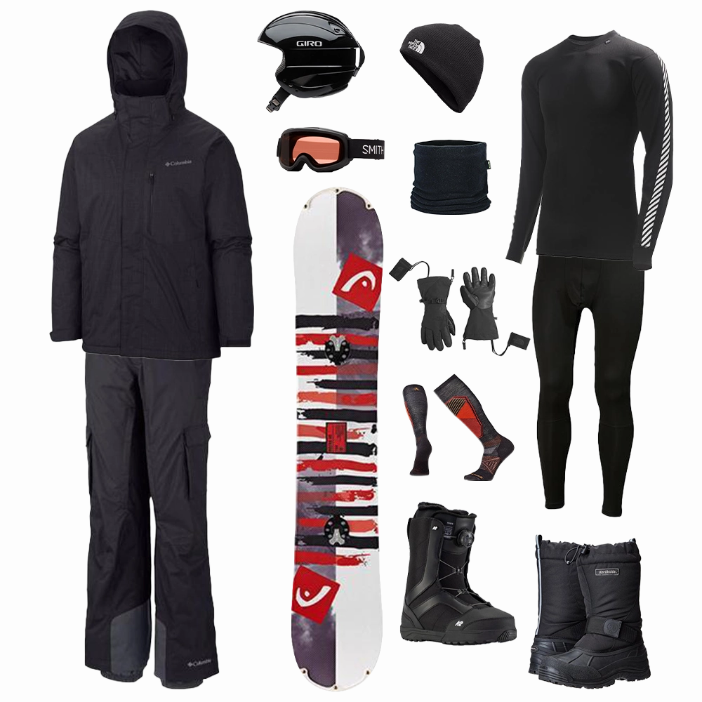 Columbia The Works Package - Men's Snowboard