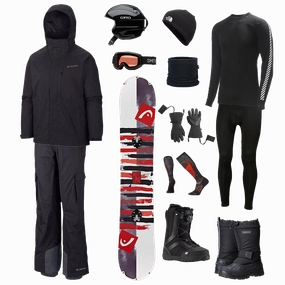 Columbia The Works Package - Men's Snowboard