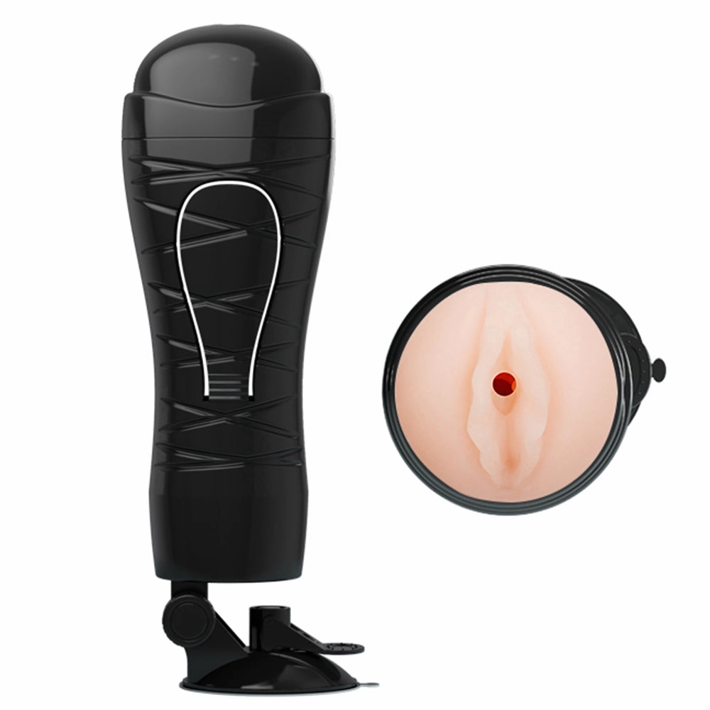 Crazy Bull Flora Vibrating Vagina Masturbator With Adjustable Stand