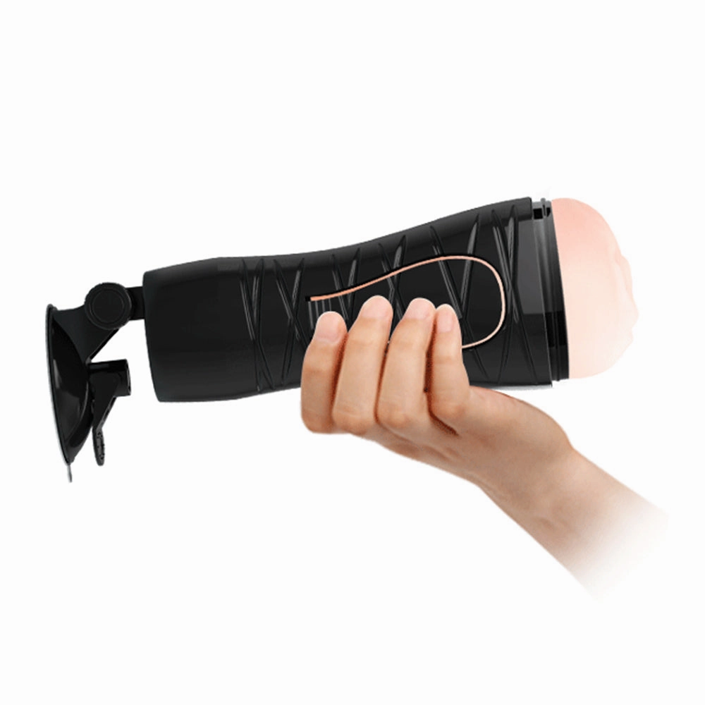 Crazy Bull Flora Vibrating Vagina Masturbator With Adjustable Stand