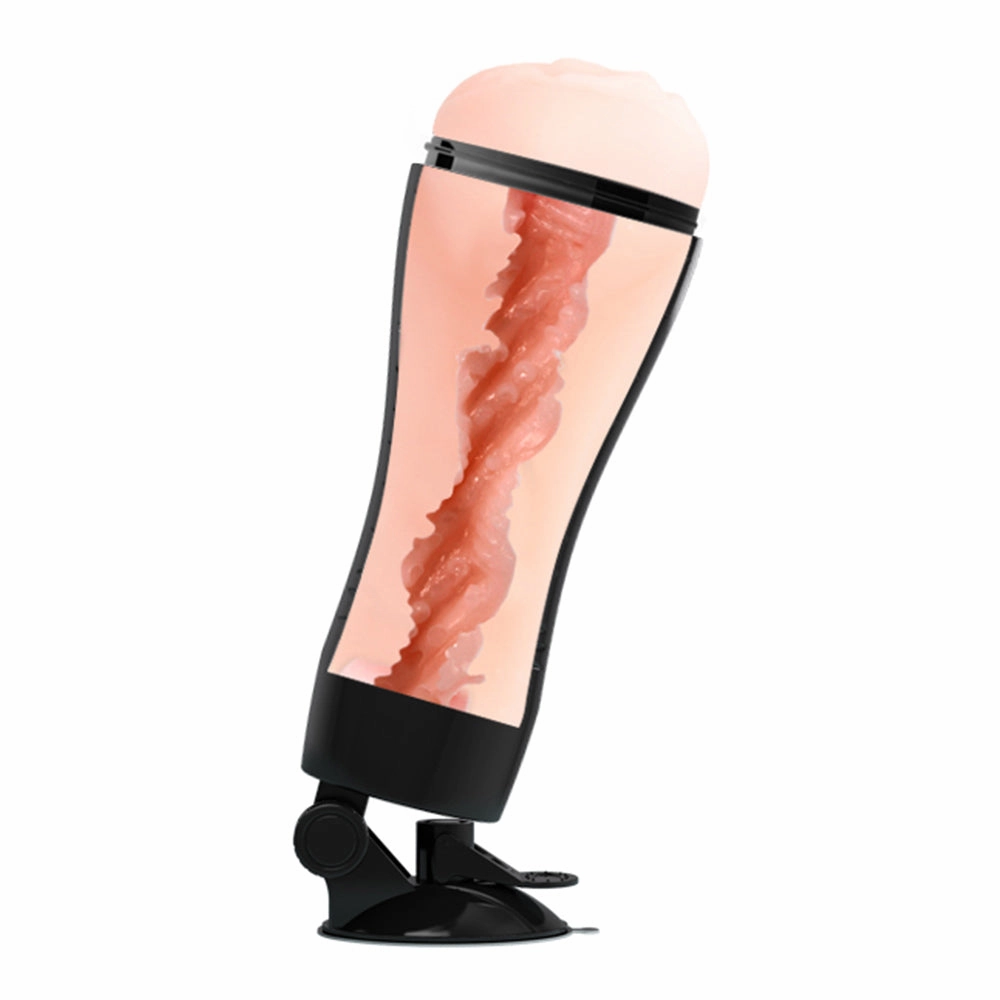 Crazy Bull Flora Vibrating Vagina Masturbator With Adjustable Stand