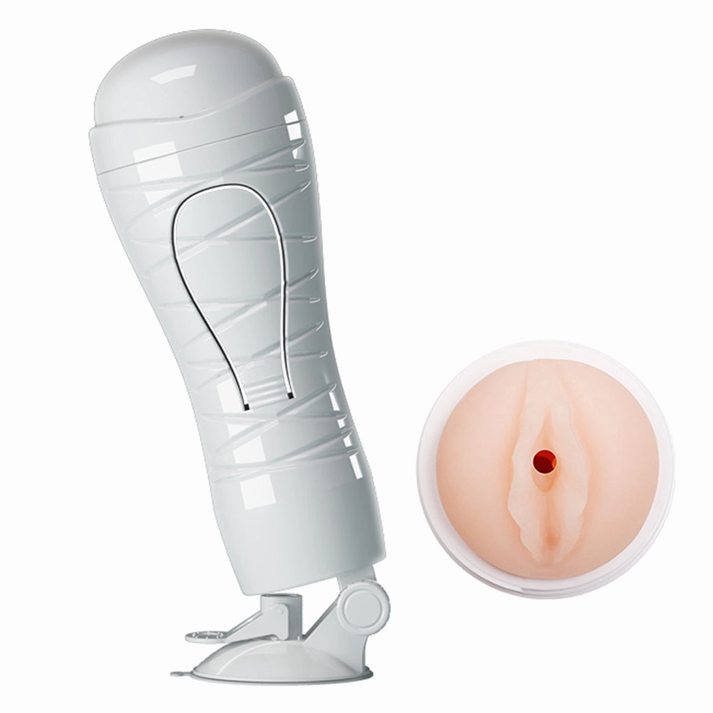 Crazy Bull Flora Vibrating Vagina Masturbator With Adjustable Stand