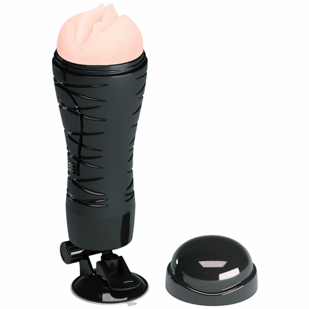 Crazy Bull Flora Vibrating Vagina Masturbator With Adjustable Stand