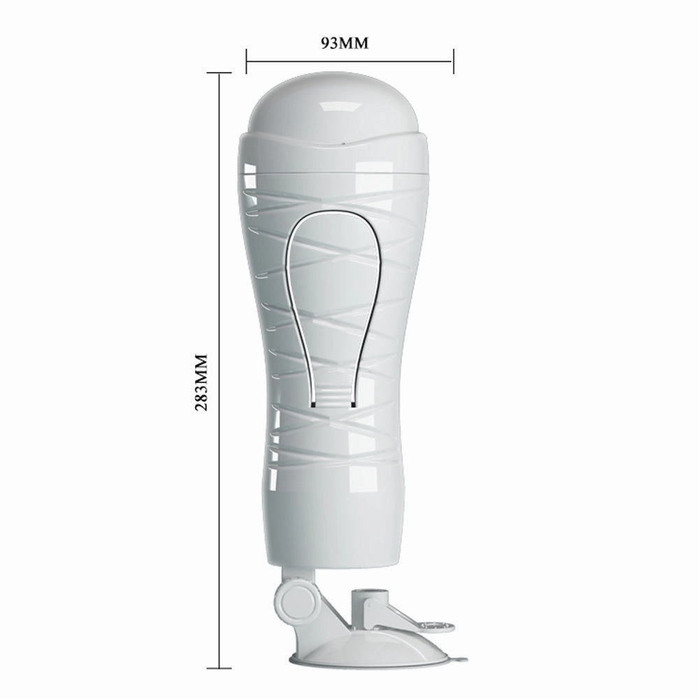 Crazy Bull Flora Vibrating Vagina Masturbator With Adjustable Stand