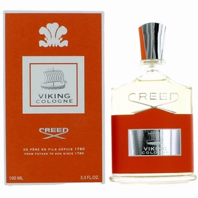 Creed Men's Eau De Parfum Spray - Viking Cologne with Universal Fragrance, 3.3 oz