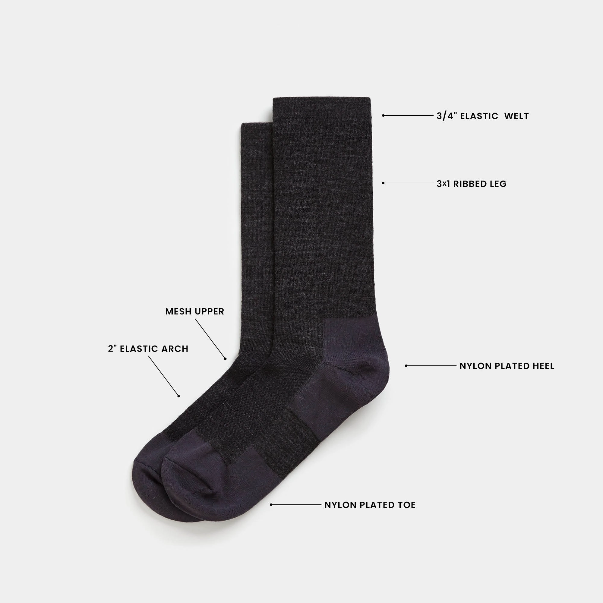 Crew Sock 3-Pack
