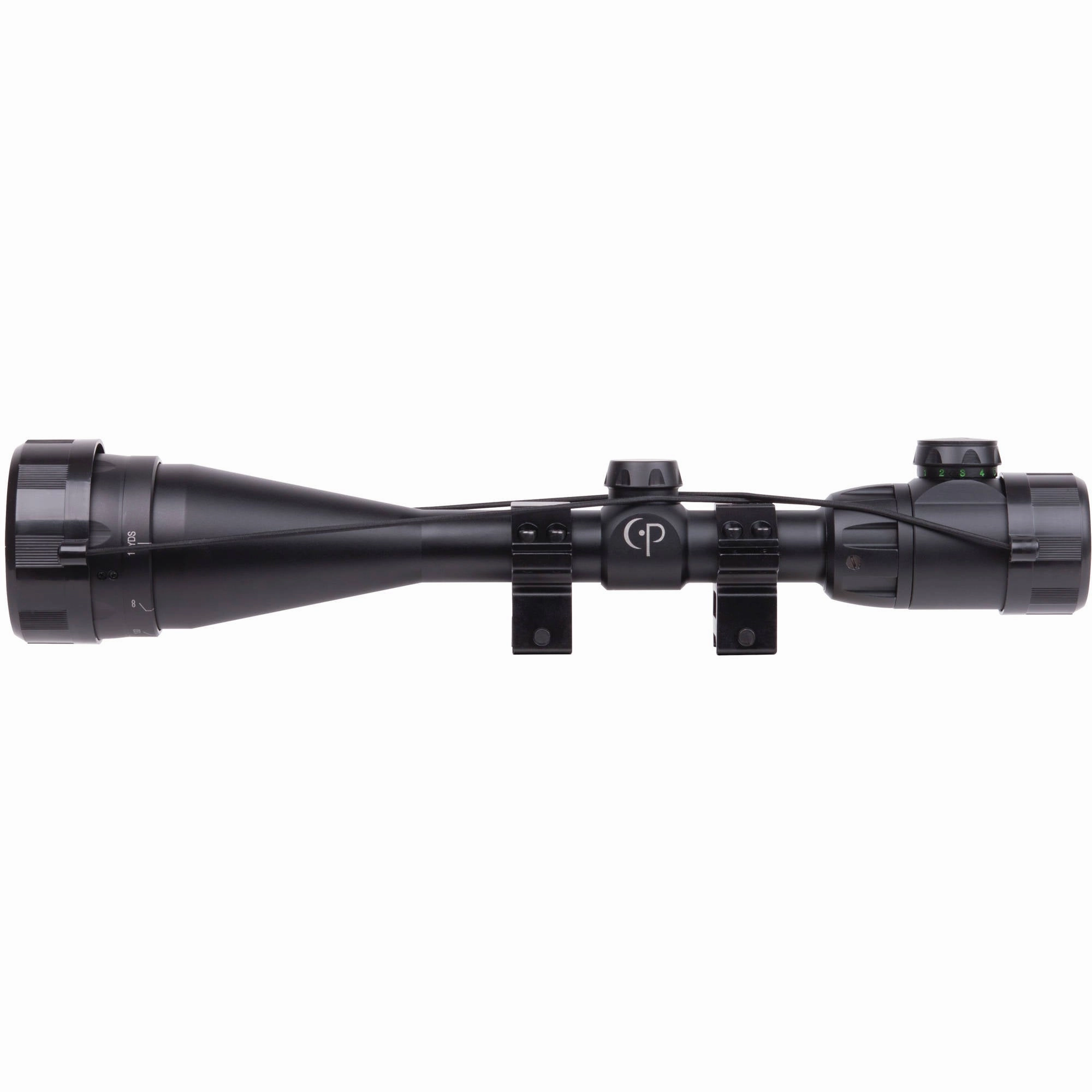 Crosman LR620AORG2 Riflescope, 6-20x50mm