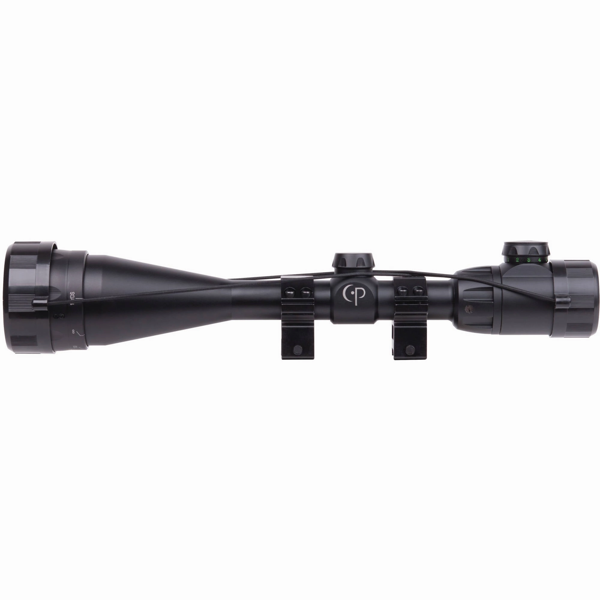 Crosman LR620AORG2 Riflescope, 6-20x50mm