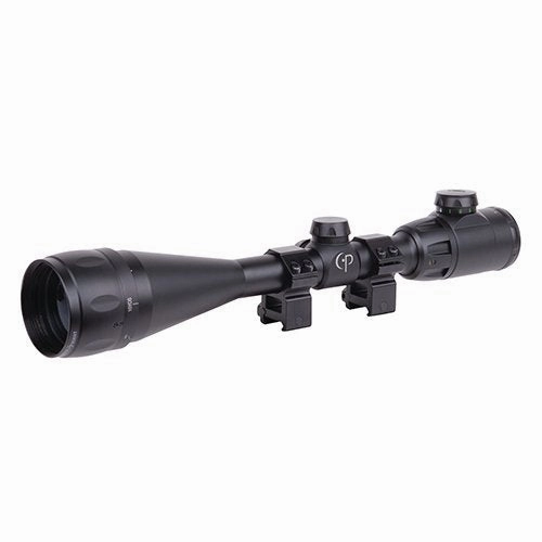 Crosman LR620AORG2 Riflescope, 6-20x50mm