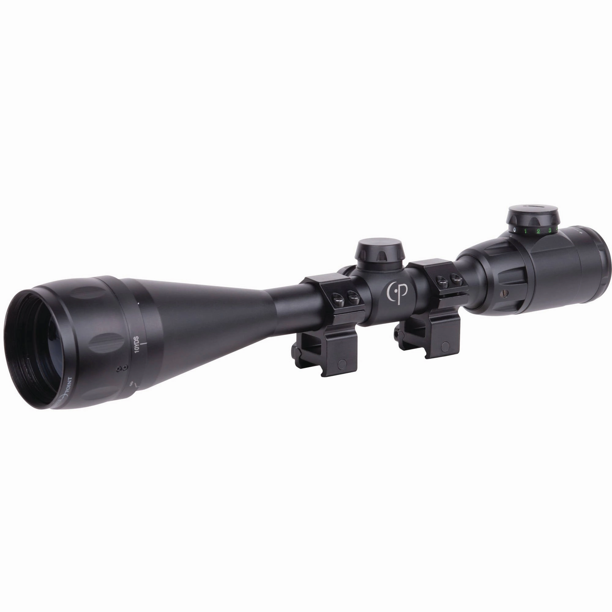 Crosman LR620AORG2 Riflescope, 6-20x50mm
