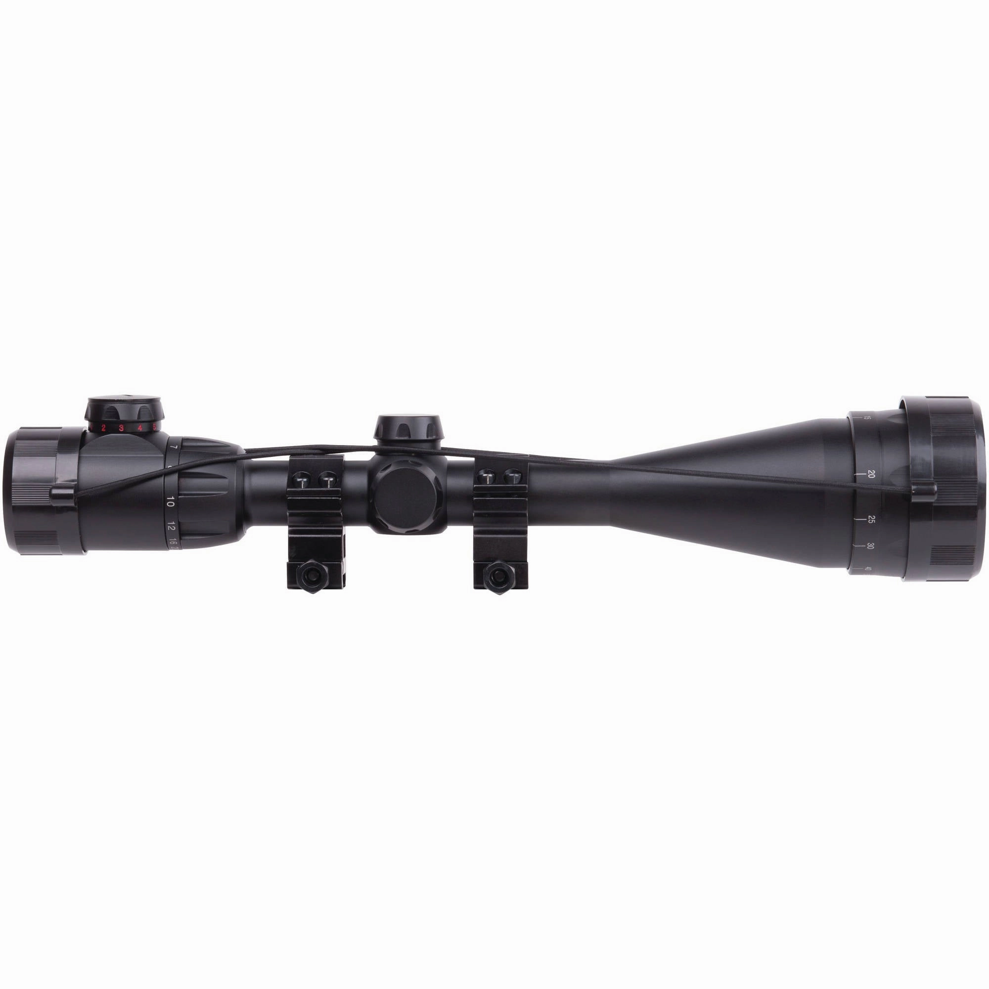 Crosman LR620AORG2 Riflescope, 6-20x50mm