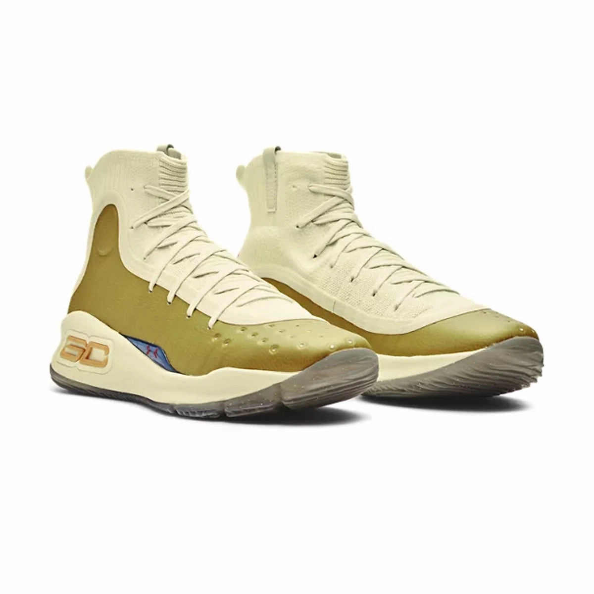 Curry 4 Retro 'Lemon Ice Metallic Gold'
