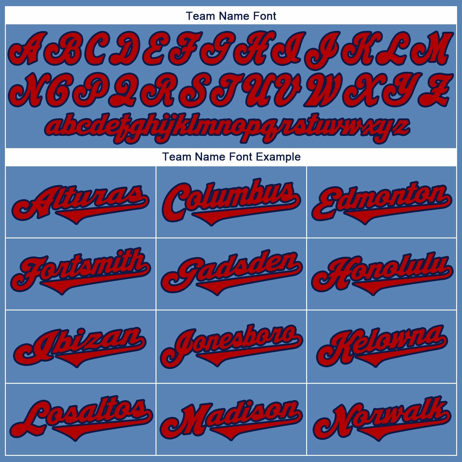 Custom Light Blue Red-Navy Authentic Throwback Rib-Knit Baseball Jersey Shirt