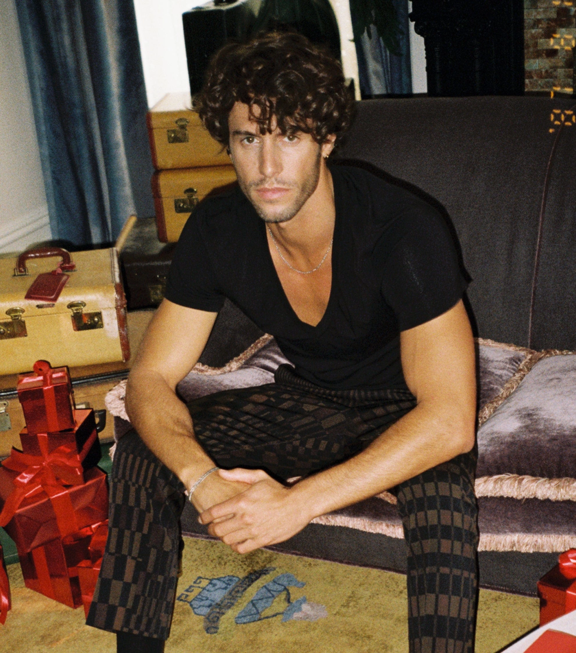 Dream | Deep V-Neck T-Shirt