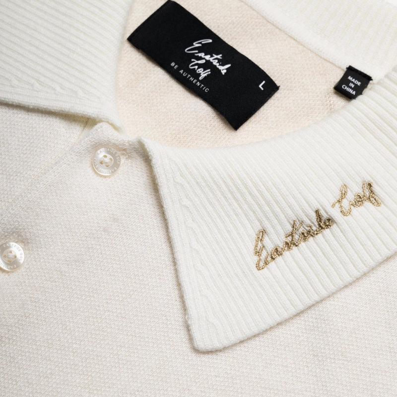 Eastside Golf Knit Polo - Jet Stream