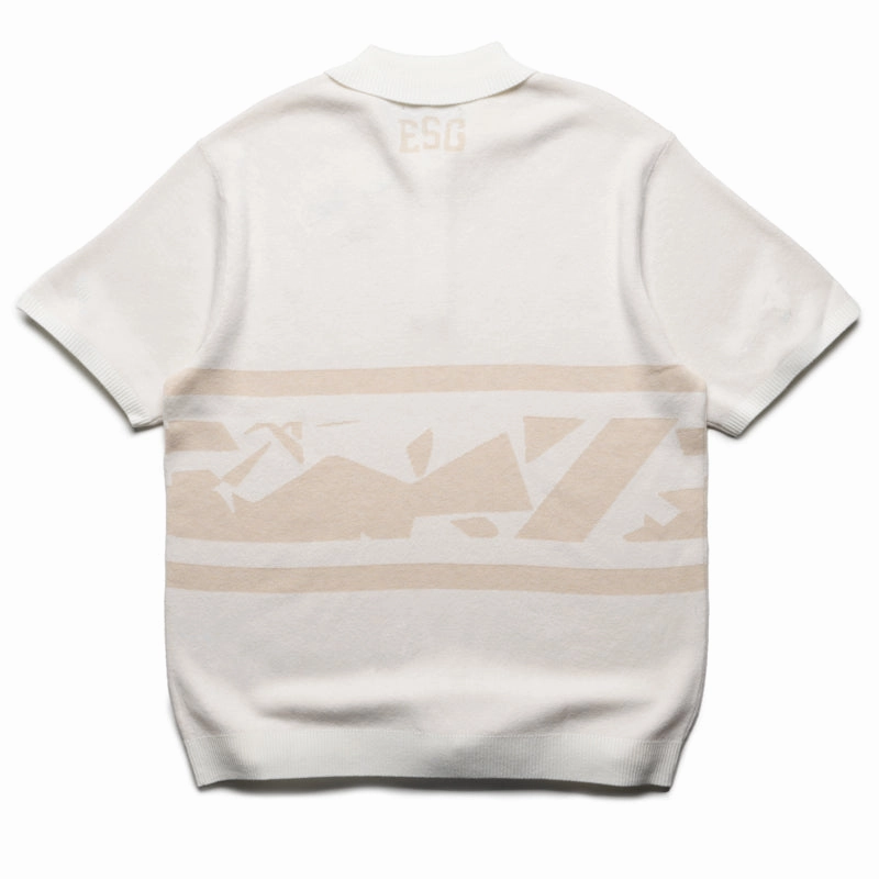 Eastside Golf Knit Polo - Jet Stream