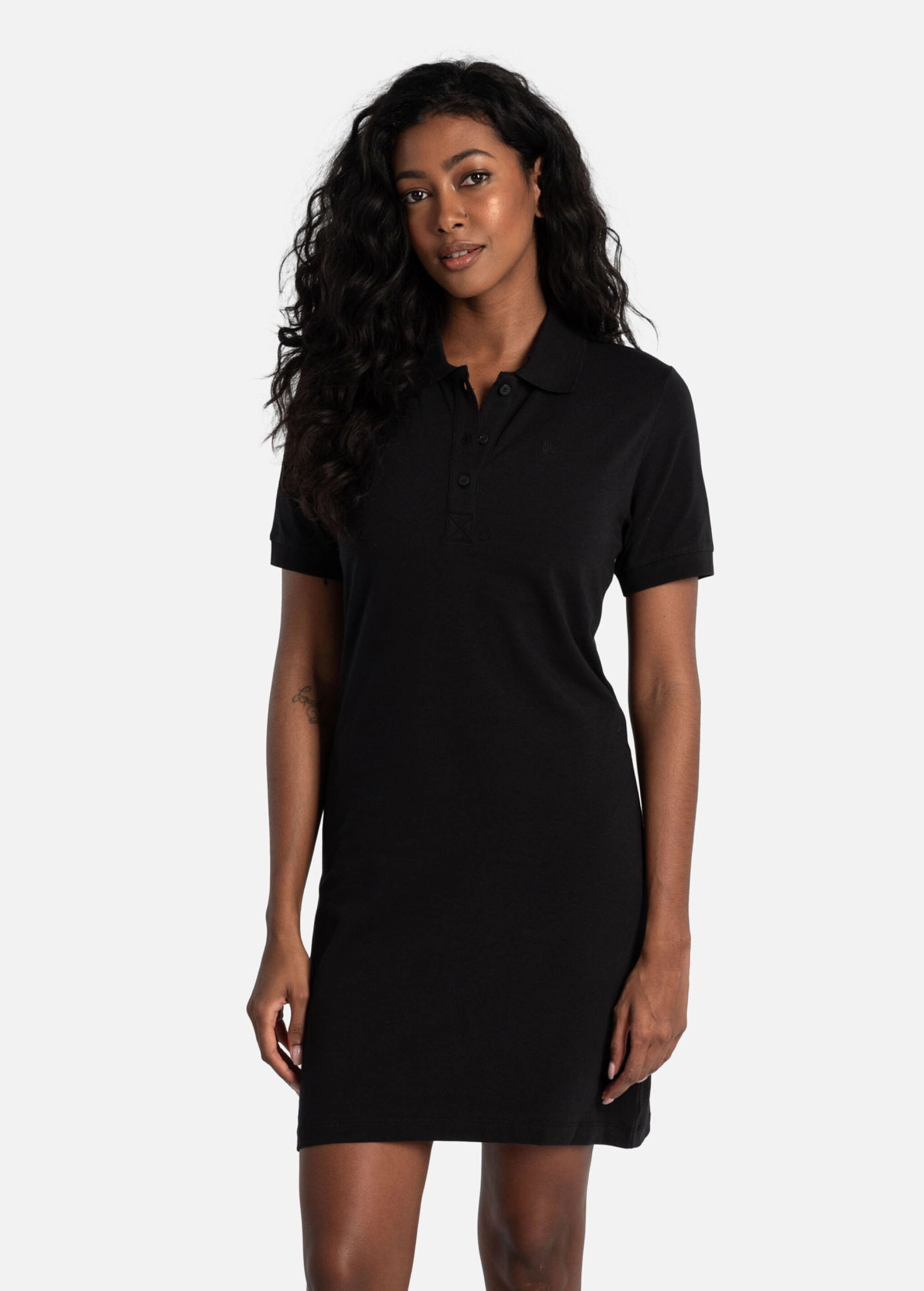 Effortless Polo Dress