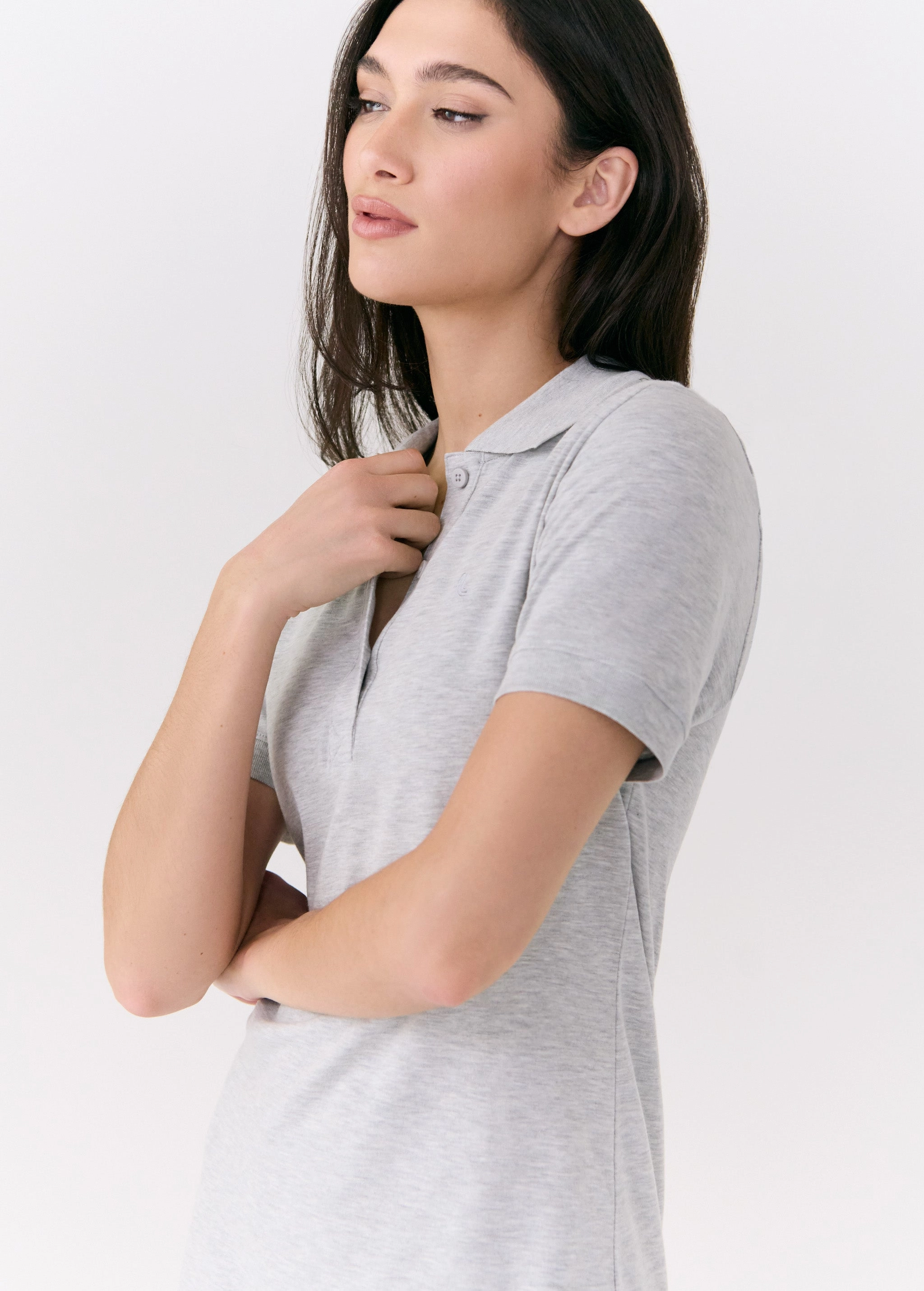 Effortless Polo Dress
