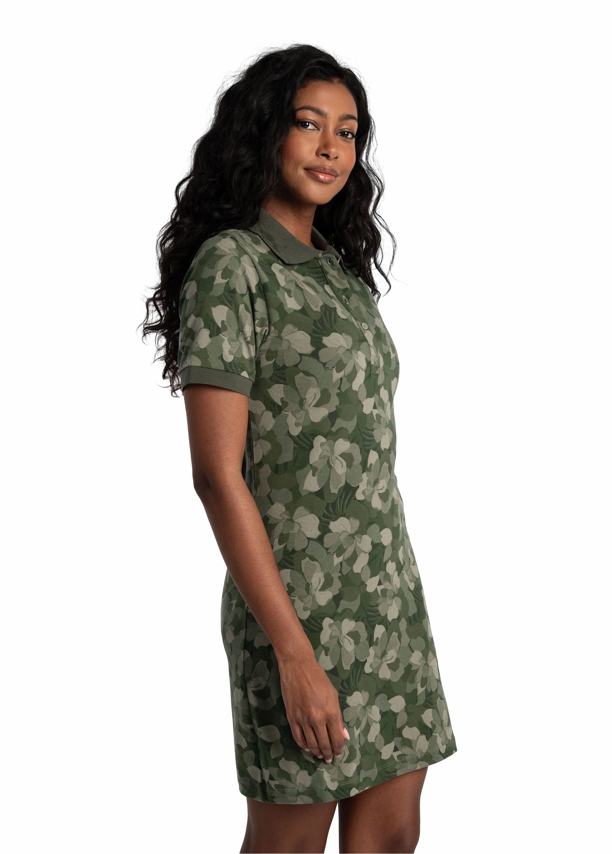 Effortless Polo Dress