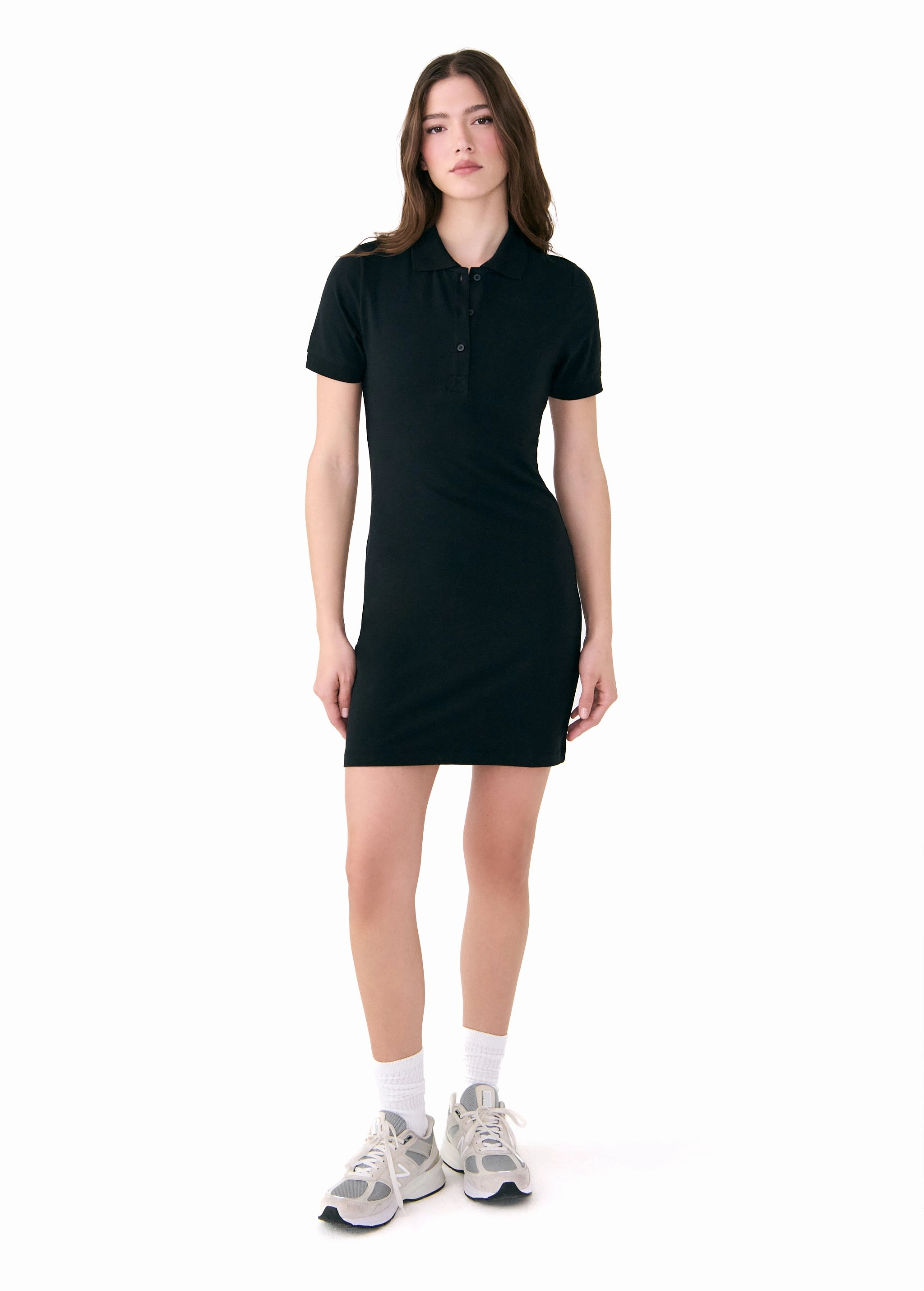 Effortless Polo Dress