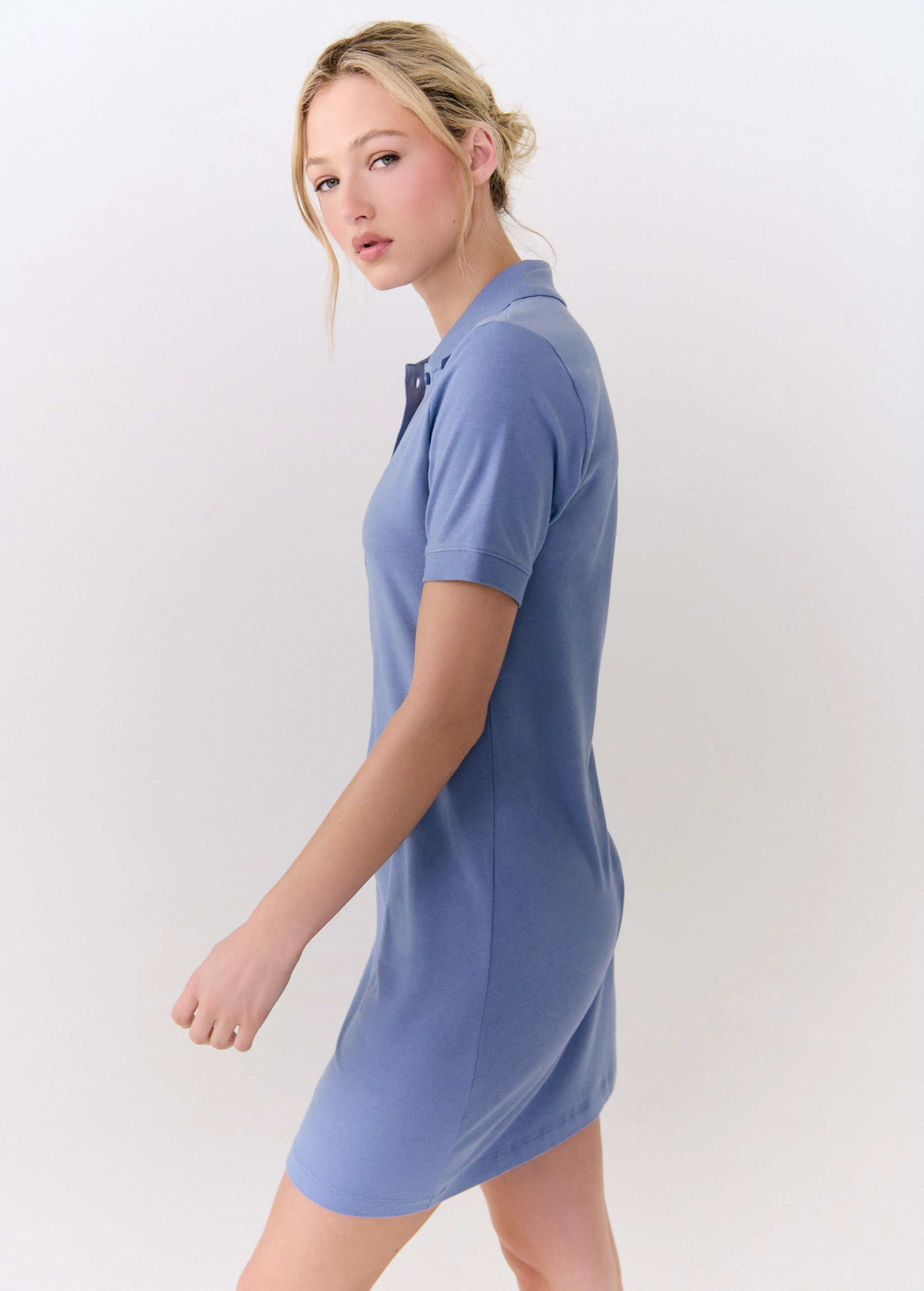 Effortless Polo Dress