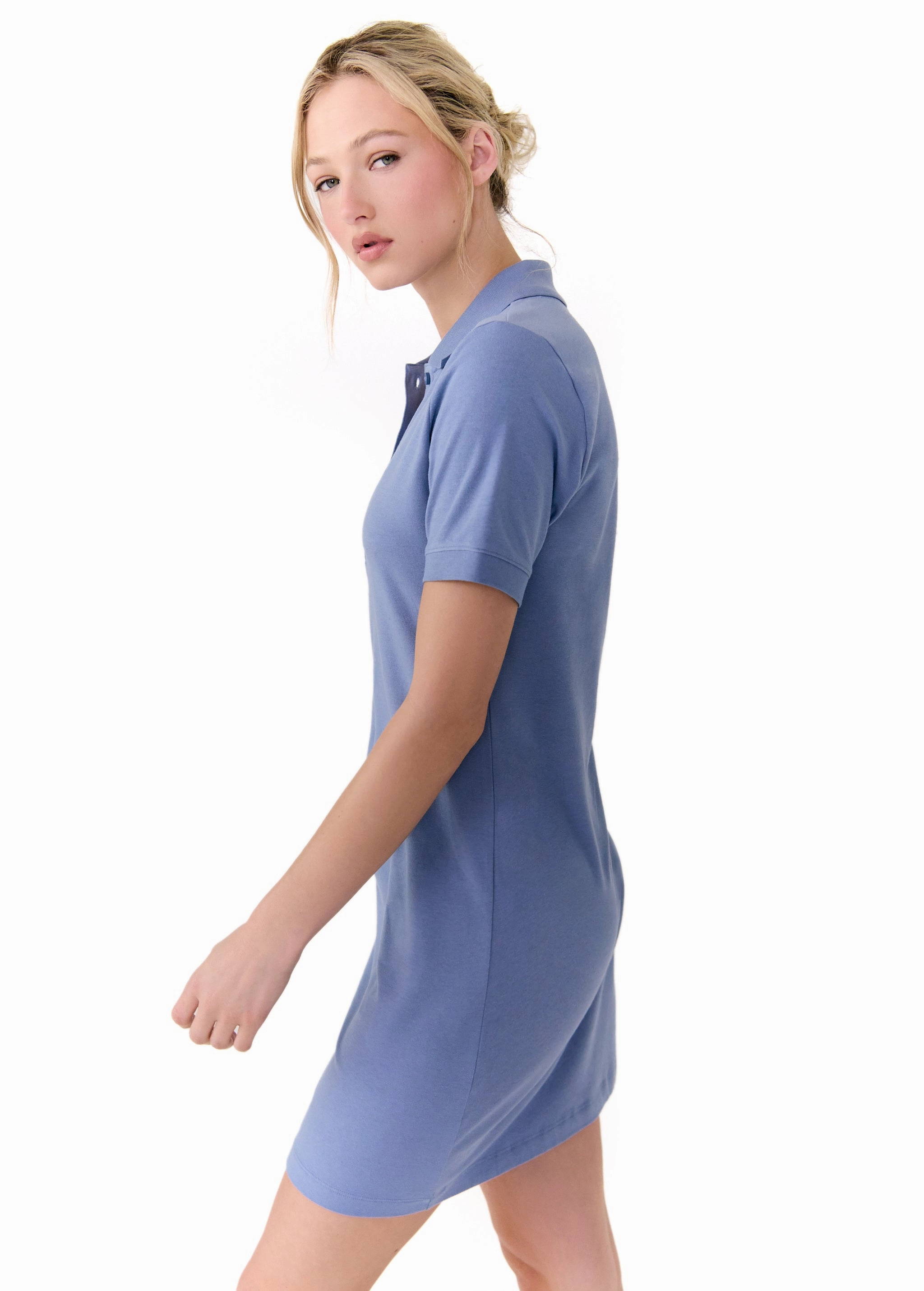Effortless Polo Dress