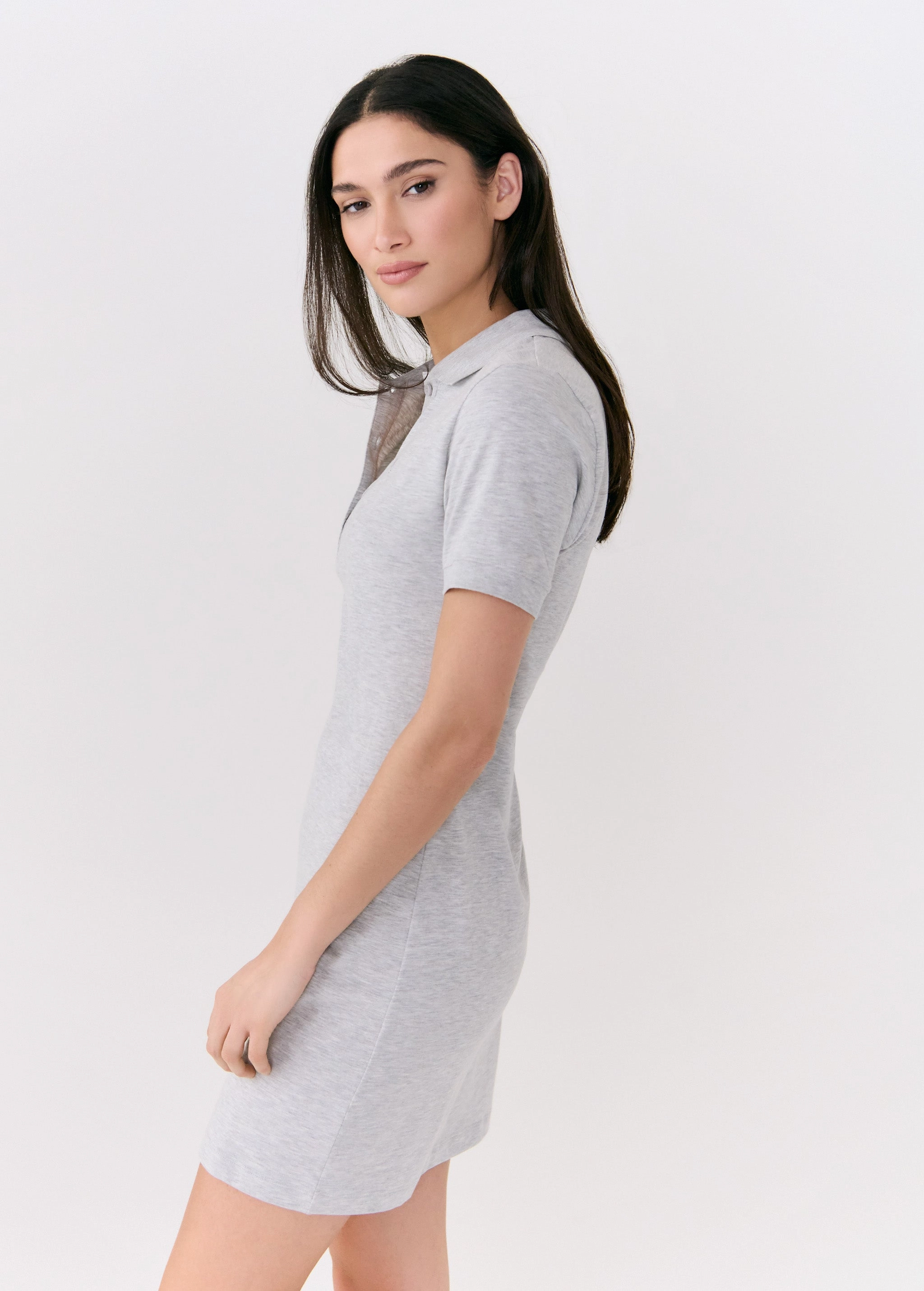 Effortless Polo Dress