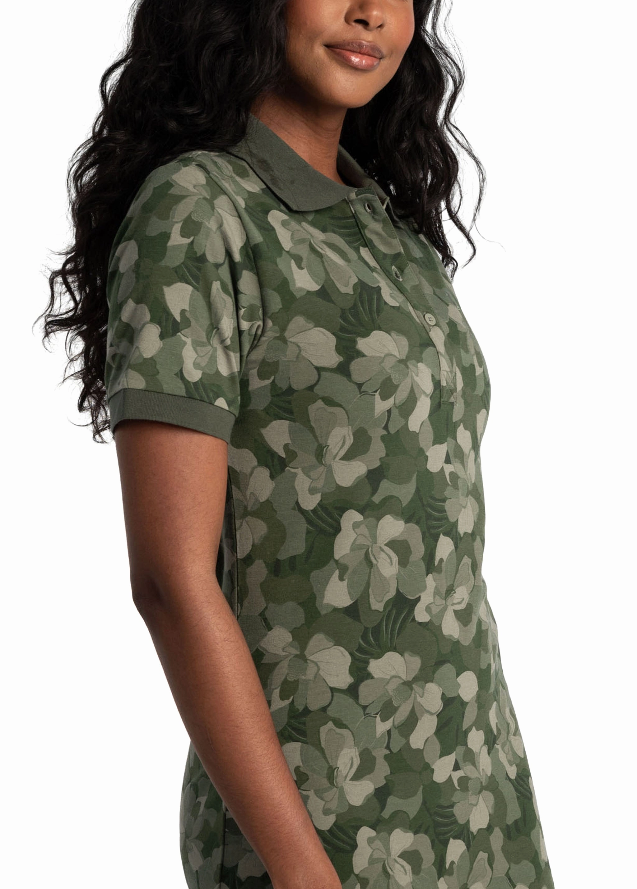 Effortless Polo Dress