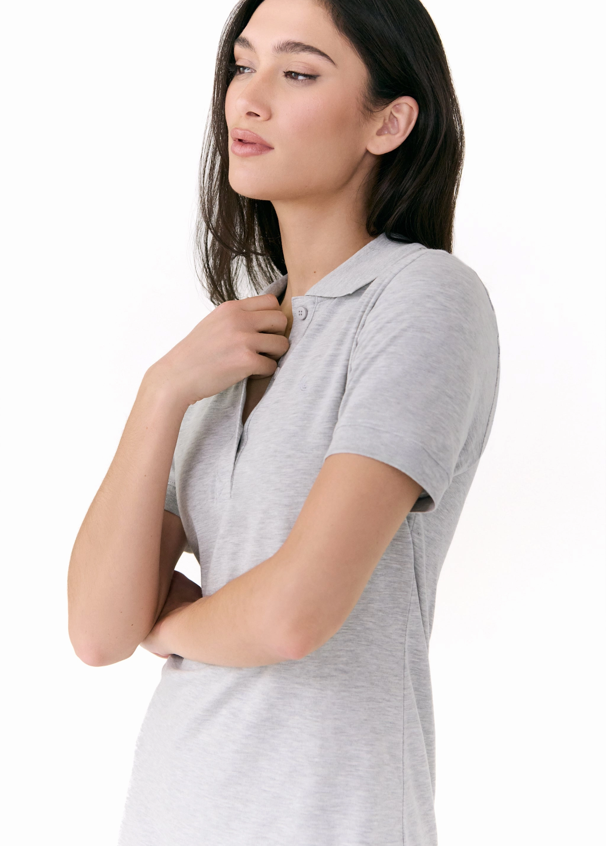 Effortless Polo Dress