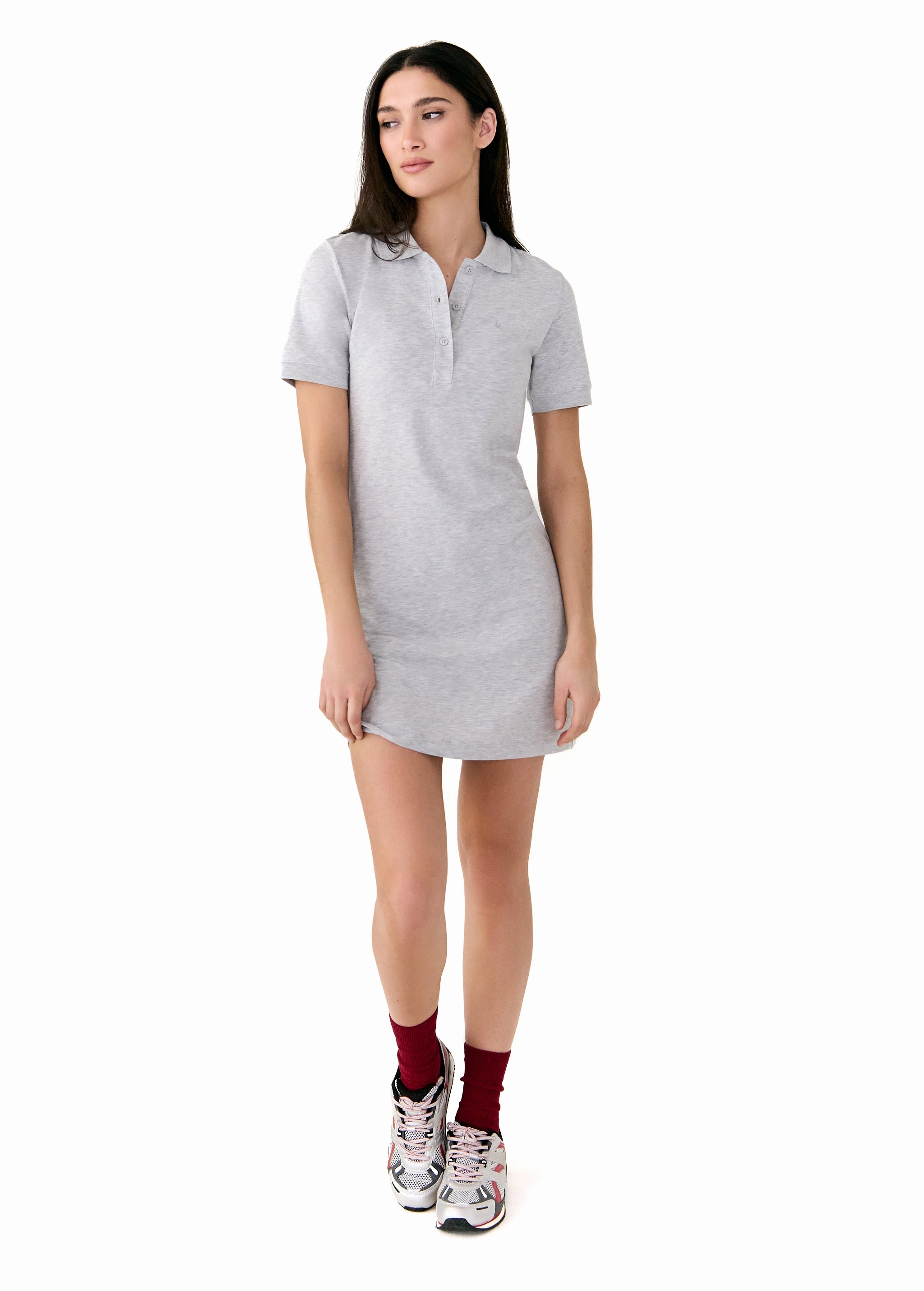 Effortless Polo Dress