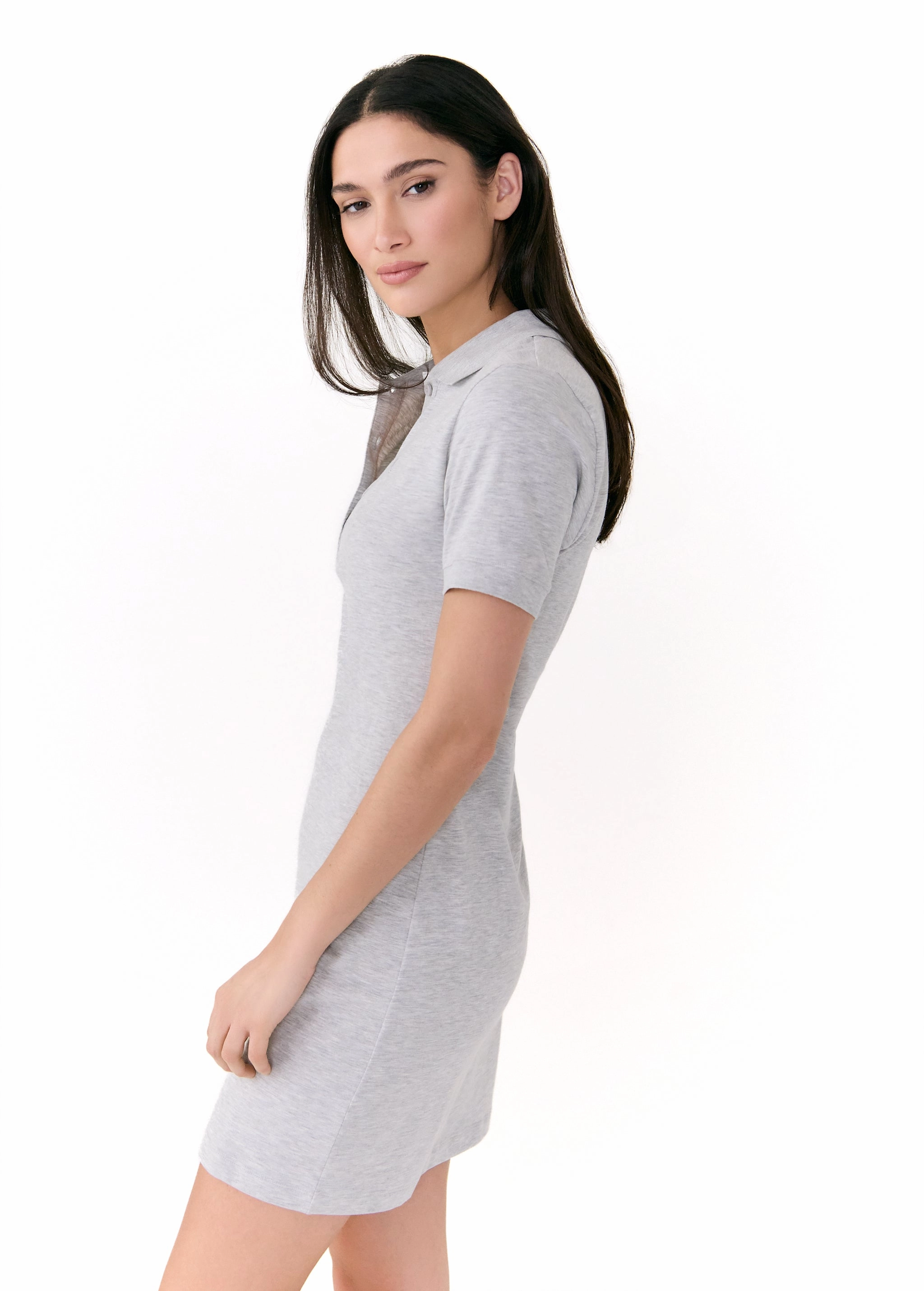 Effortless Polo Dress