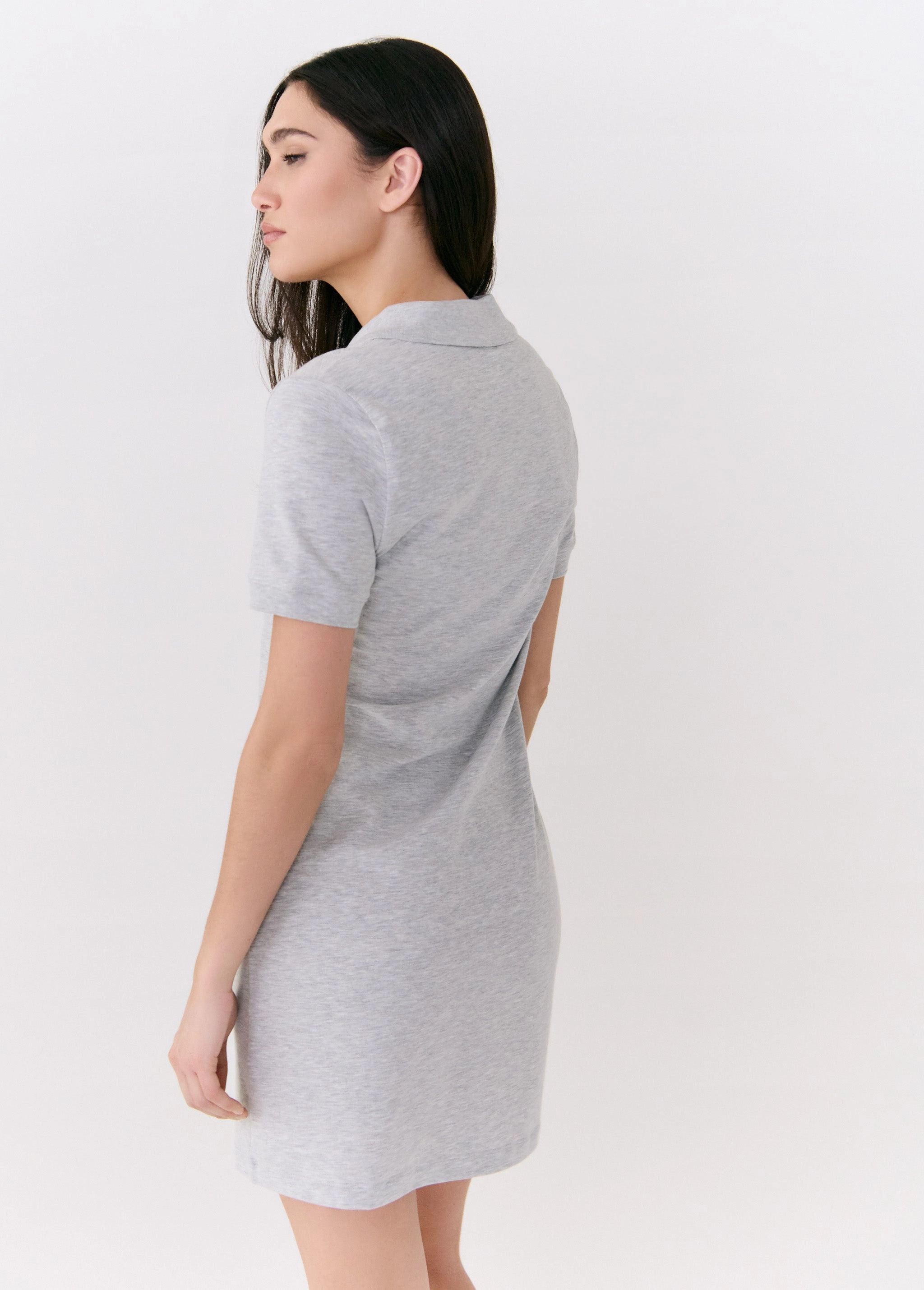 Effortless Polo Dress