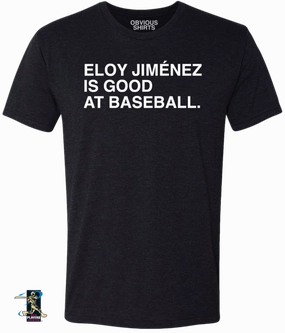 Eloy Jimenez Is Good At Baseball - Chicago White Sox