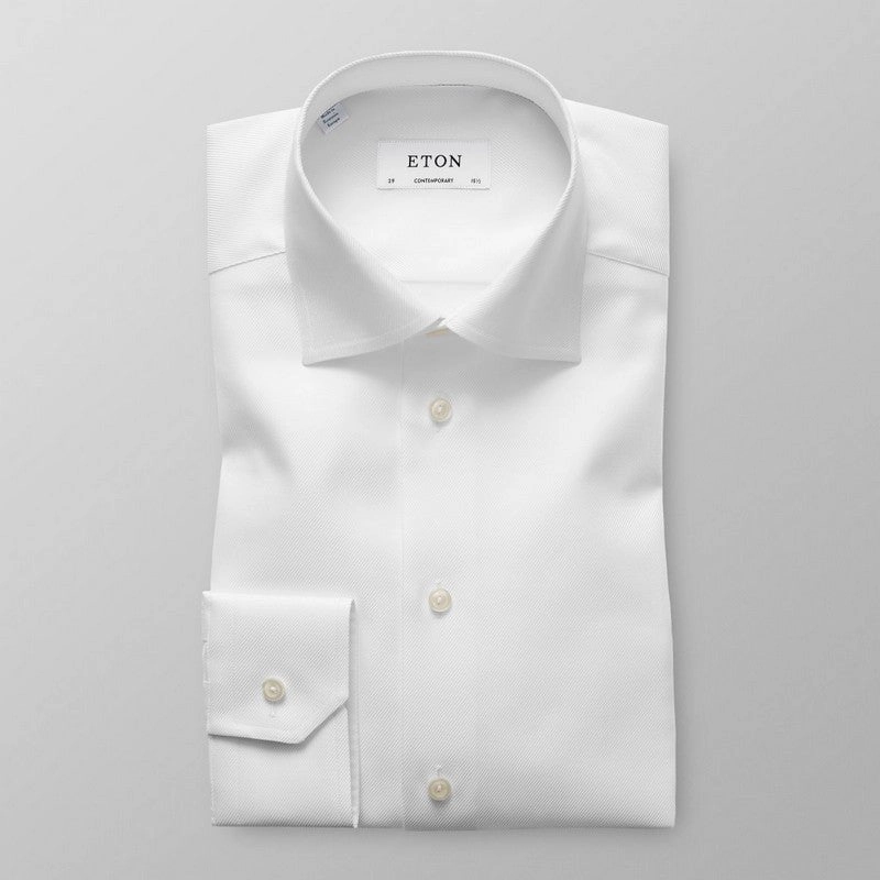 Eton Shirts | Textured Dress Shirt (3 Colors)