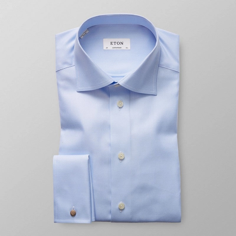Eton Shirts | Twill French Cuff Shirt (2 Colors)
