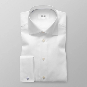 Eton Shirts | Twill French Cuff Shirt (2 Colors)