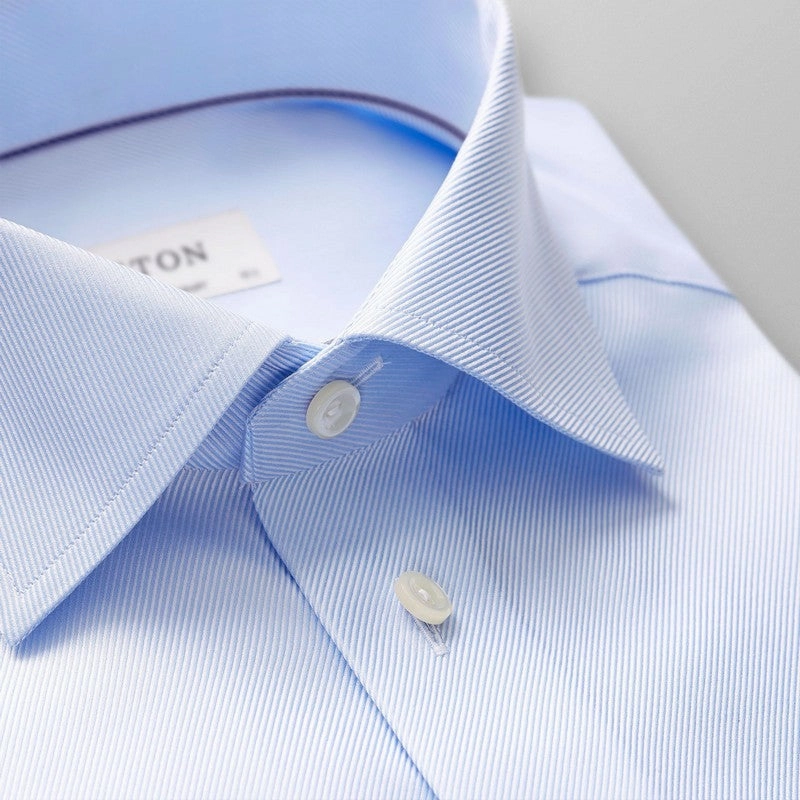 Eton Shirts | Twill French Cuff Shirt (2 Colors)