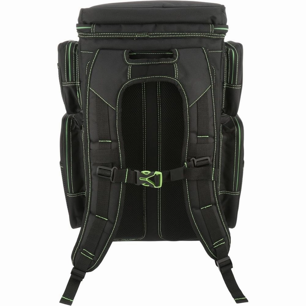 Evolution Fishing 34018-EV Drift Series Tackle Backpack, Green