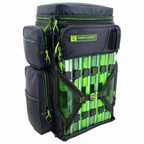 Evolution Fishing 34018-EV Drift Series Tackle Backpack, Green