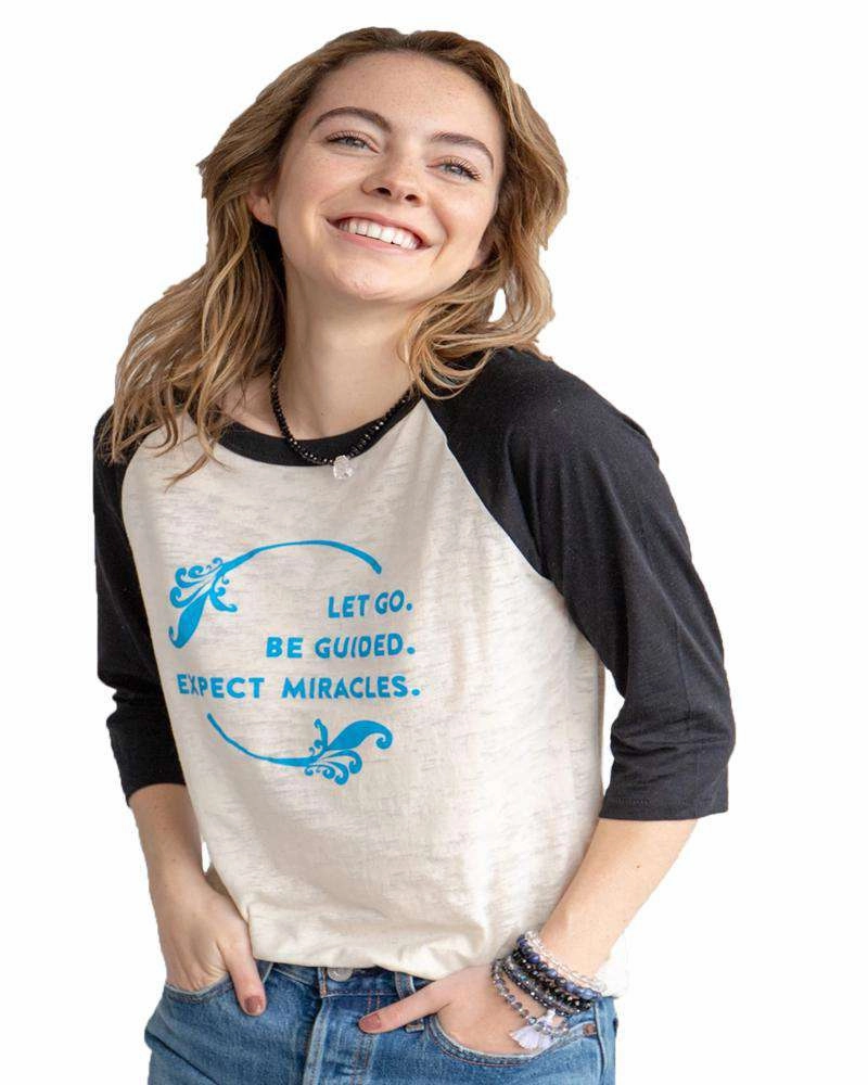 Expect Miracles Baseball Tee