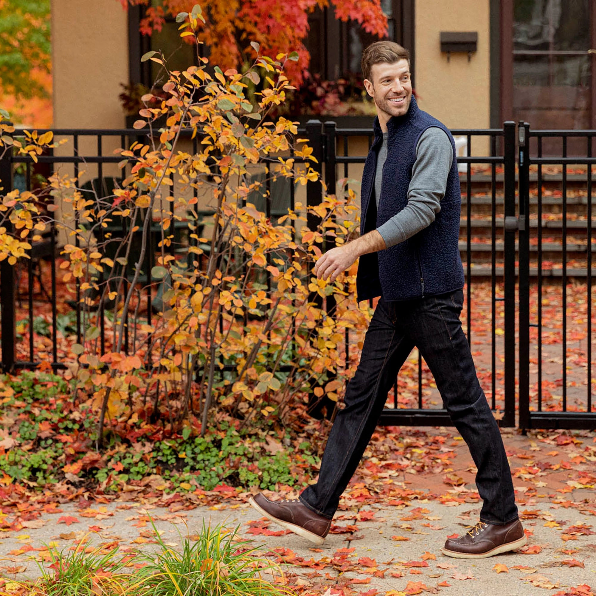 Fleece Vest