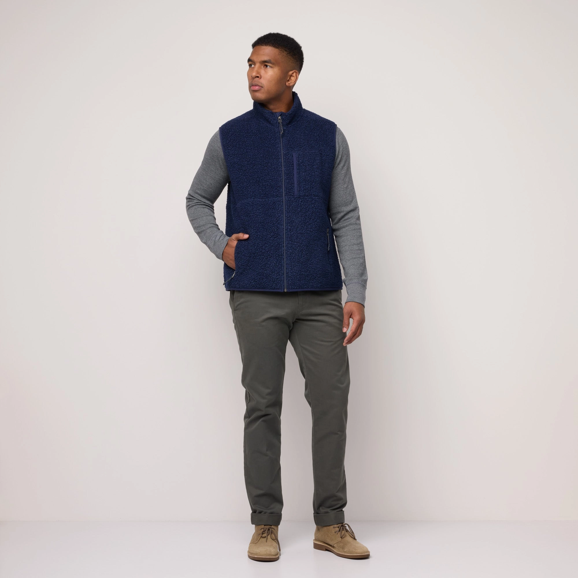 Fleece Vest