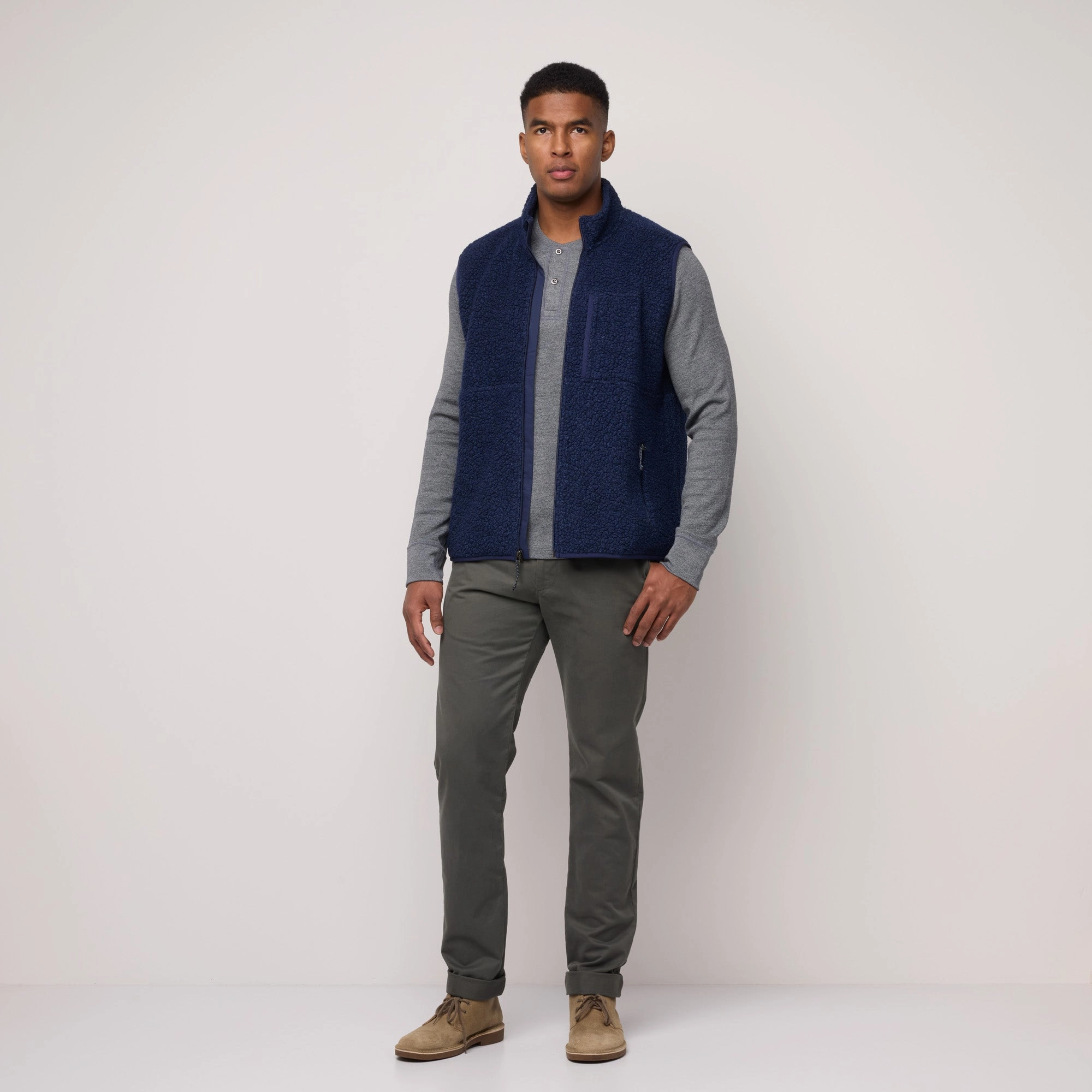 Fleece Vest