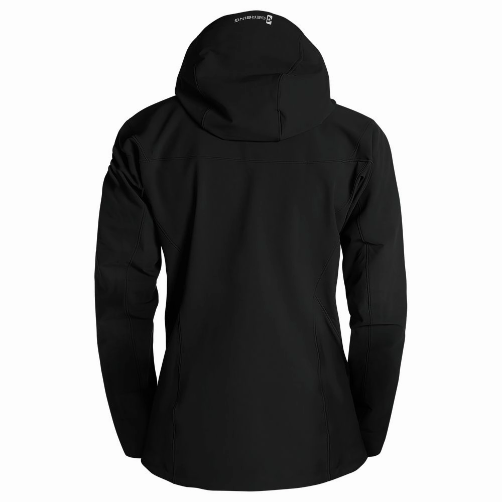 GERBING GER-TJKT-7V-W-B-S Women's Small Black Torrid 7-Volt Battery Heated Softshell Jacket 2.0(Small)