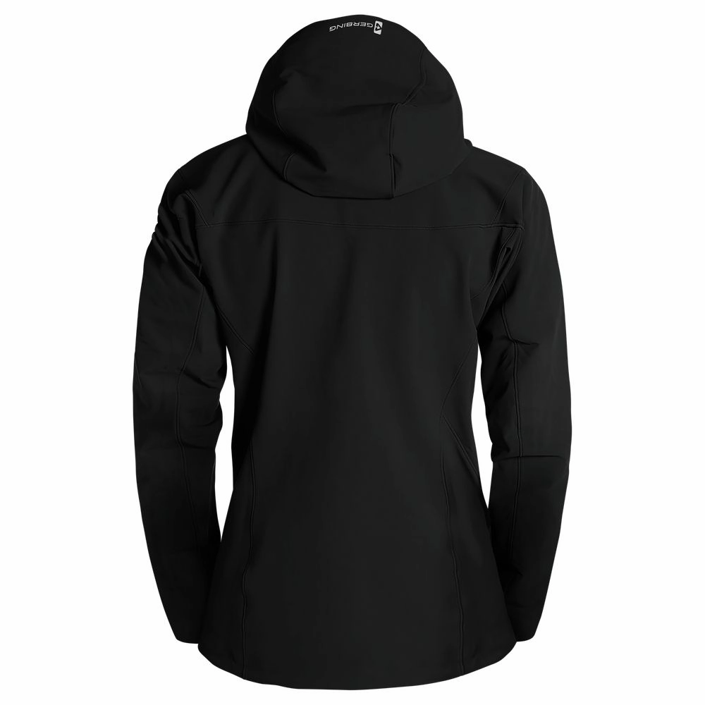 Gerbing GERTJKT-7V-W-BM Torrid 2.0 Battery-HeatedSoftshellJacket for Ladies - Black - M