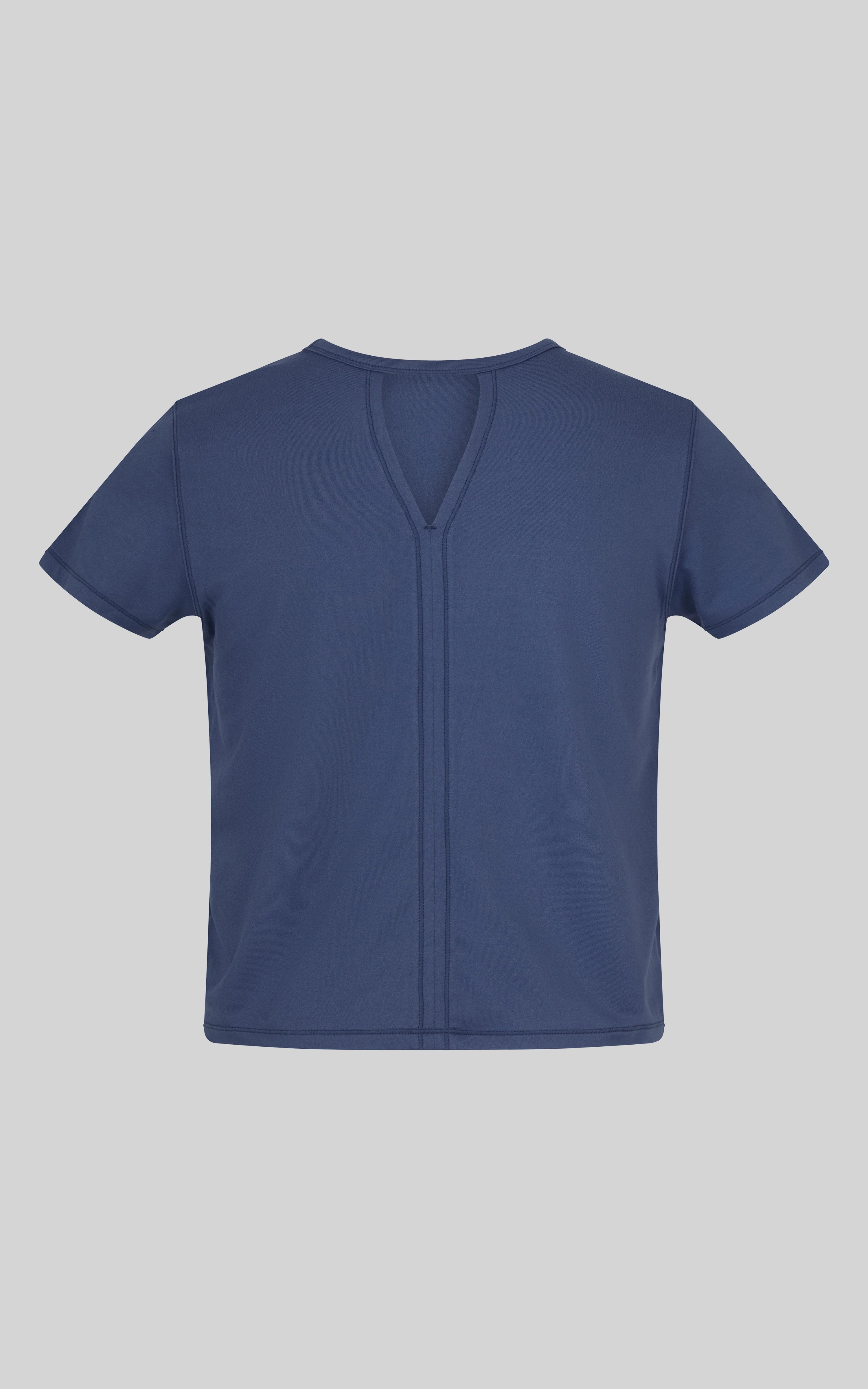 Girls 2 PK Short Sleeve Shirt and Boxy Tee