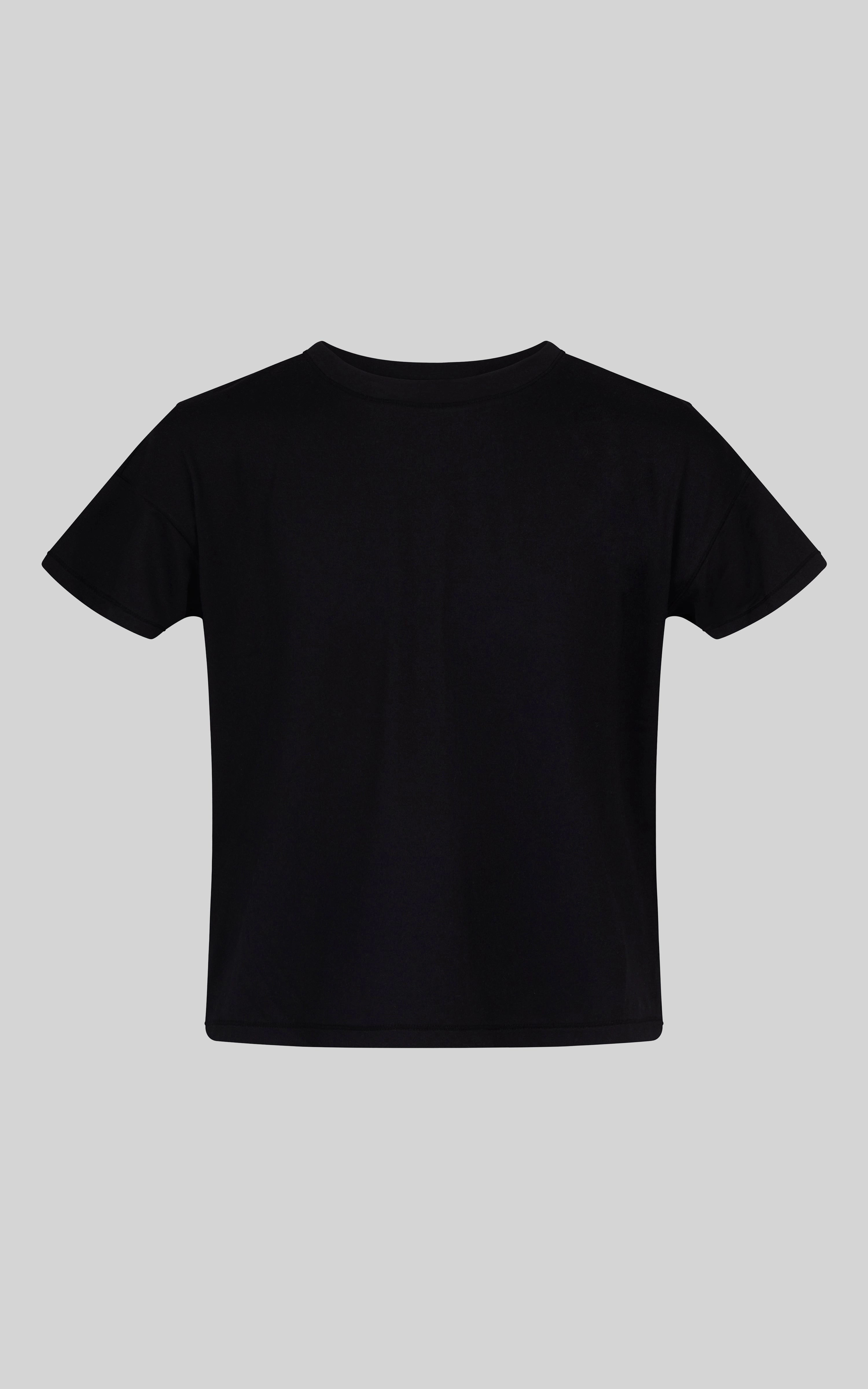 Girls 2 PK Short Sleeve Shirt and Boxy Tee
