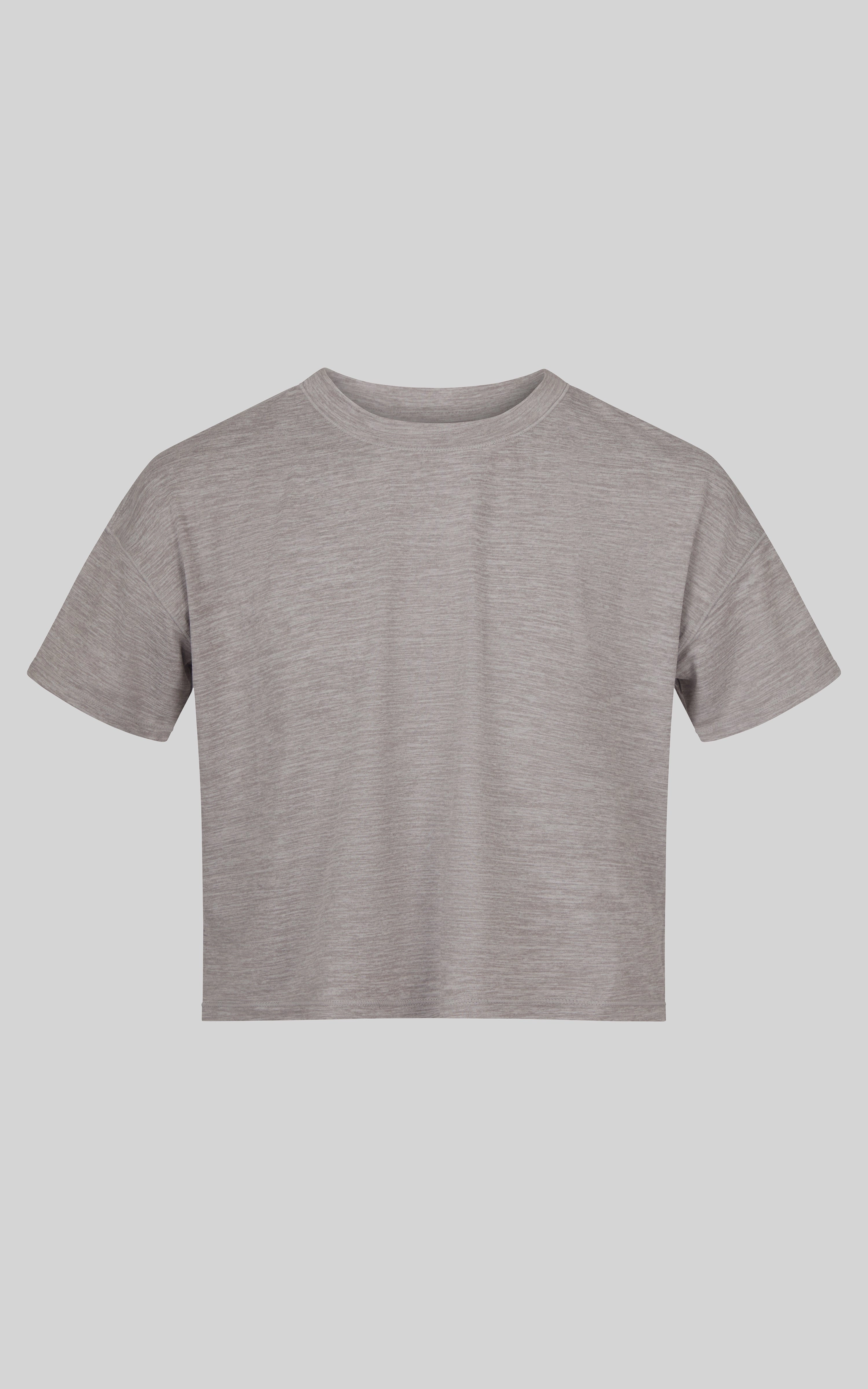 Girls 2 PK Short Sleeve Shirt and Boxy Tee