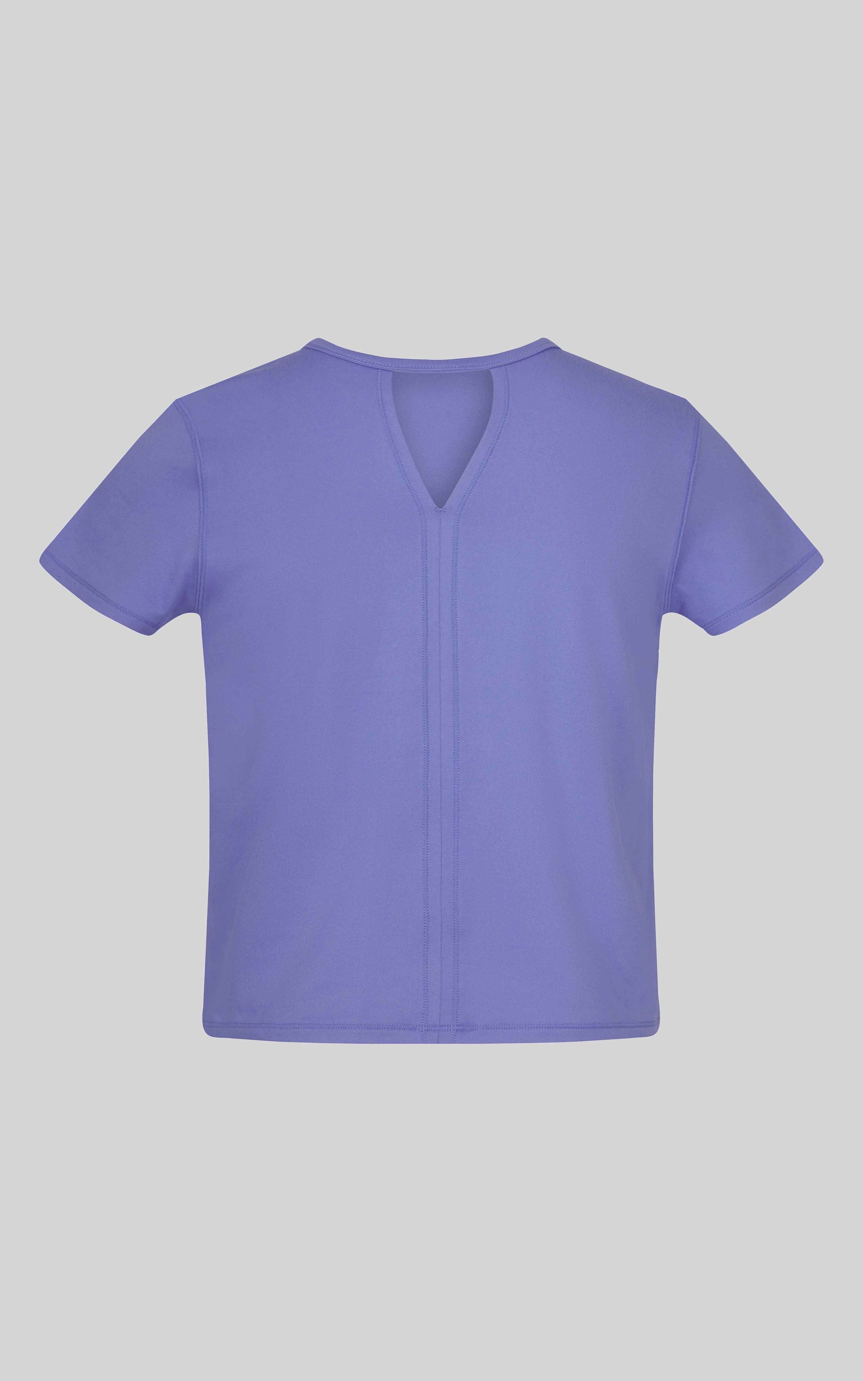 Girls 2 PK Short Sleeve Shirt and Boxy Tee