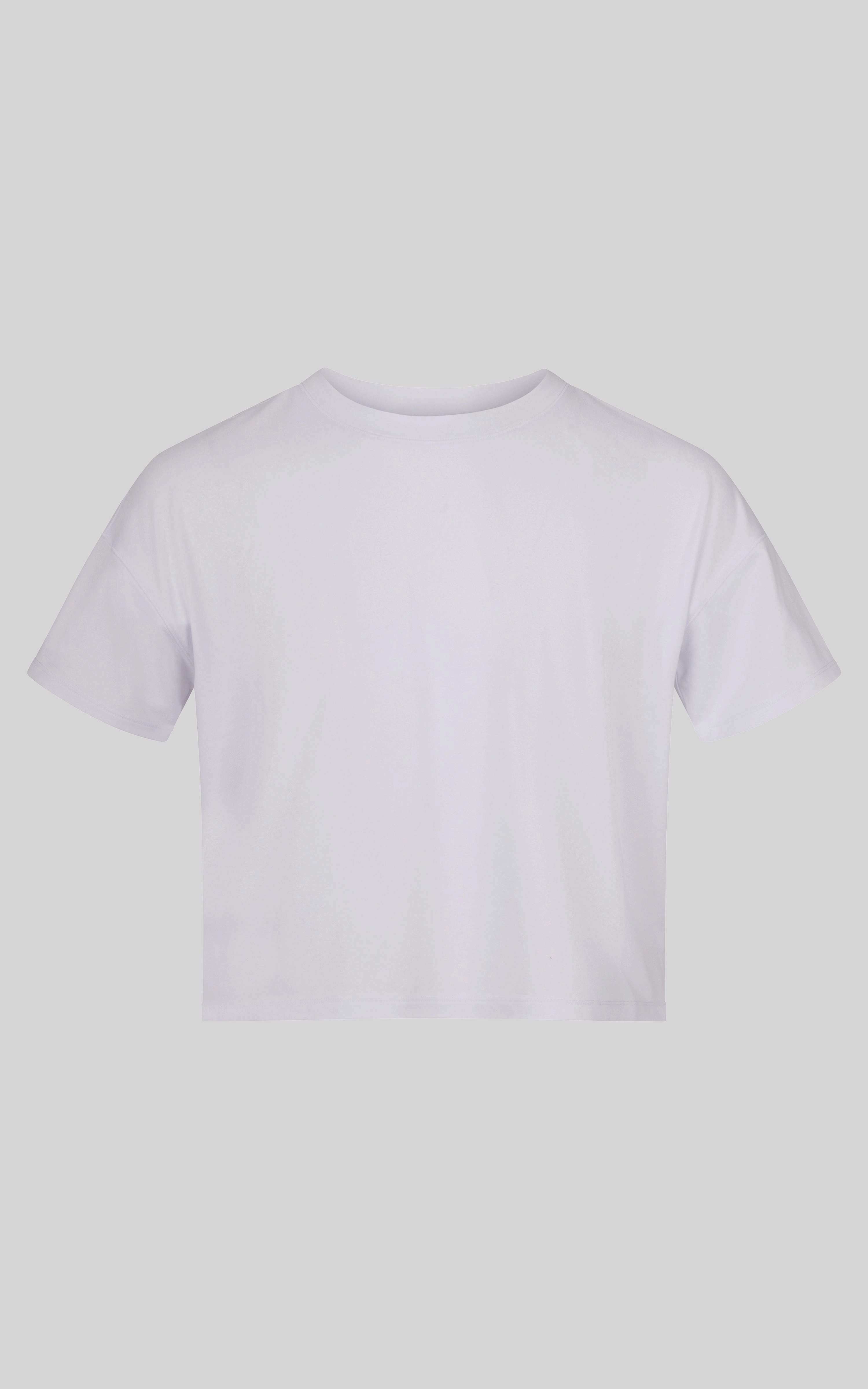 Girls 2 PK Short Sleeve Shirt and Boxy Tee